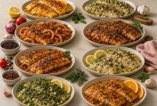 آموزش ۸ مدل مرینیت ماهی؛ از زعفرانی و سیر و لیمو تا مدل جنوبی