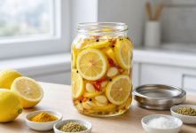 طرز تهیه ترشی لیمو ترش بندری؛ خوش عطر، تند و خوشمزه
