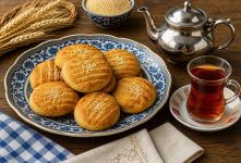 طرز تهیه کلوچه فومن در خانه با تمام فوت وفن ها؛ نرم، خوش عطر و بازاری!