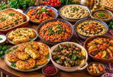 طرز تهیه ۱۱ مدل غذای خوشمزه بدون گوشت و مرغ؛ ساده، اقتصادی و متنوع