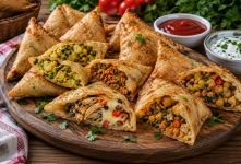 طرز تهیه ۷ مدل سمبوسه ترد و خوشمزه | از جنوبی تند تا پیتزایی پنیری