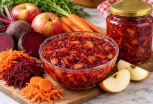 طرز تهیه مربای پاییزی با سه میوه ساده: خوش رنگ تر از مرباهای بازاری