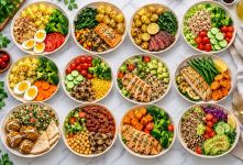 طرز تهیه ۱۸ مدل غذای پرپروتئین و خوشمزه؛ از صبحانه تا شام، مقوی و متنوع!
