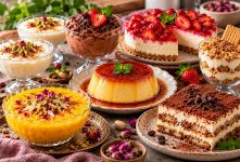 طرز تهیه ۷ دسر خوشمزه و پرطرفدار؛ از ساده و خانگی تا شیک و مجلسی