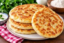 طرز تهیه نان ماستی بدون فر؛ نرم و خوشمزه مثل نان های نانوایی