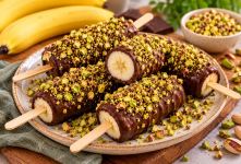 طرز تهیه موز شکلاتی؛ یک دسر خوشمزه بدون فر