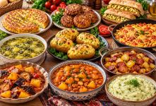 طرز تهیه ۱۰ غذای ارزان با سیب زمینی برای شام؛ ساده و سیرکننده