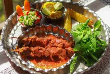 طرز تهیه کباب حسینی با مرغ، طعم لذیذ و مجلسی