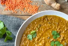 دستور تهیه قاتق عدس سنتی و پرطرفدار