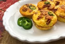 طرز تهیه مافین گل کلم/ میان وعده سالم و خوشمزه
