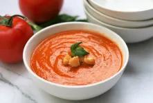 دستور تهیه سوپ گوجه فرنگی هندی مرحله به مرحله
