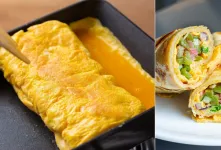 طرز تهیه اگ رول خوشمزه، راز یک صبحانه دلپذیر!