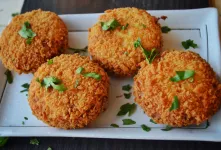 روش تهیه کتلت سبزیجات بدون روغن مرحله به مرحله