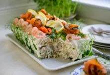 طرز تهیه کیک ژامبون / یک دستور خوشمزه برای مهمانی‌ ها و جشن‌ ها