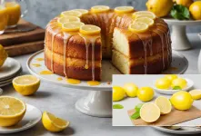 طرز تهیه کیک لیمو شیرین با چند روش