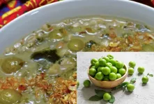 سوپ گوجه سبز، طرز تهیه و نکات مهم پخت