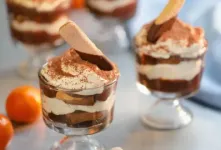 طرز تهیه دسر خوشمزه پرتقال و شکلات