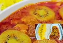 طرز تهیه خورش کیوی، غذای خوشمزه و متفاوت