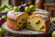 طرز تهیه کیک گوجه سبز، دسری خوشمزه و متفاوت