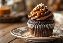 طرز تهیه کاپ کیک شکلاتی آلمانی، یک دسر خوشمزه و بی نظیر