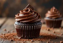 طرز تهیه کاپ کیک دبل شکلات، دسری خوشمزه و پرطرفدار