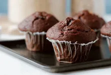 طرز تهیه مافین شکلاتی رژیمی خوشمزه و پفکی