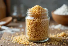 روش های نگهداری آرد سوخاری برای حفظ کیفیت و طعم