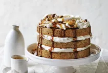 طرز تهیه کیک قهوه و فندق، دسری خوشمزه و جذاب