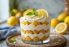 آموزش گام به گام جهت تهیه تیرامیسو لیمویی