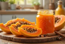 آموزش گام به گام تهیه مربای پاپایا با خواص فوق العاده