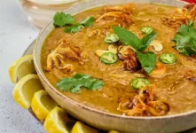 طرز تهیه دو مدل حلیم رژیمی خوشمزه و مقوی برای لاغری