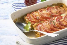طرز تهیه گراتین گوجه فرنگی، یک غذای خوشمزه و سالم