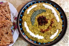 طرز تهیه کشک بادمجان کبابی برای ۴ نفر