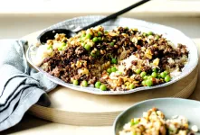 طرز تهیه ته چین نخود فرنگی خوشمزه و مقوی