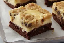 طرز تهیه یک بروکی، ترکیبی خوشمزه از براونی و کوکی