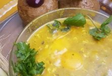 طرز تهیه قلیه تخم مرغ به روش سنتی جنوبی خوشمزه و آسان