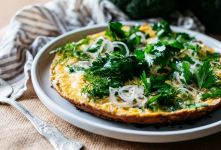 طرز تهیه املت جعفری خوش طعم و متفاوت برای صبحانه