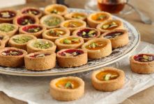 طرز تهیه شیرینی فلوگر مجلسی؛ ترد، خوش طعم و شیک