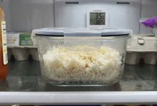 اصول طلایی نگهداری برنج پخته در یخچال