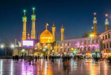 با تاریخچه حرم مطهر امام رضا (ع) آشنا شوید!