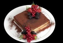 آموزش تهیه دسر کافی جوی و کیندر