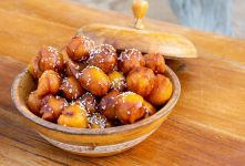طرز تهیه زولبیای مصری خانگی مرحله به مرحله