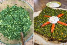 علت آب انداختن کوکو سبزی و راه حل قطعی برای تهیه کوکوی منسجم