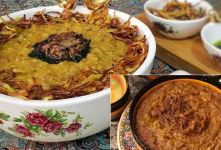 راز کش دار شدن آش بوشهری و روش تهیه آن به روش اصیل جنوبی