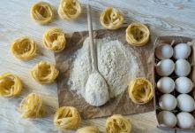انتخاب بهترین آرد برای تهیه پاستای حرفه ای