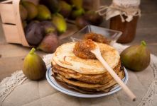 طرز تهیه مربای انجیر زرد خانگی با شربت شفاف