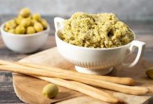 طرز تهیه سس تاپناد زیتون با دستور اصیل مدیترانه ای
