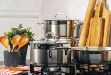 ۷ روش تشخیص قابلمه استیل اصل از تقلبی