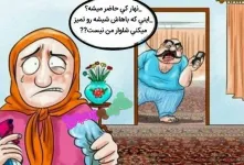 خنده دارترین اشعار طنز در باب خانه تکانی