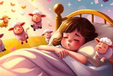 قصه یه گوسفند، دو گوسفند، یه خواب راحت برای کودکان
